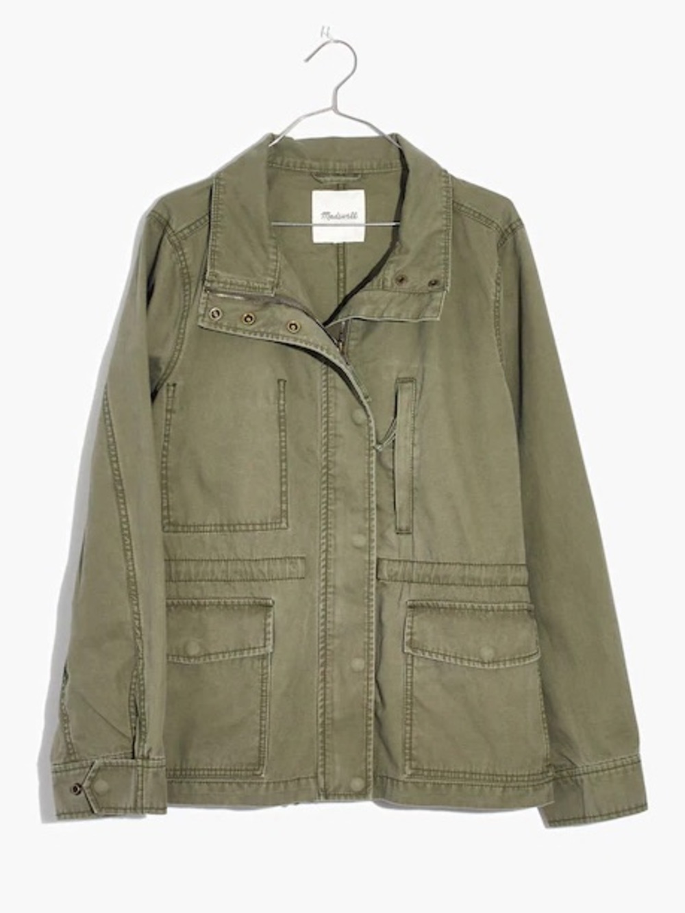 Madewell Army Green Passage Jacket